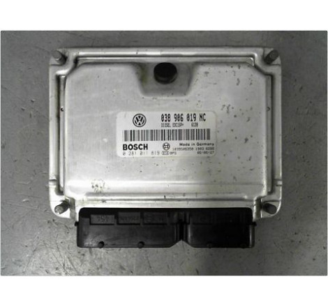 CALCULATEUR MOTEUR VOLKSWAGEN POLO IV PH2 05-09