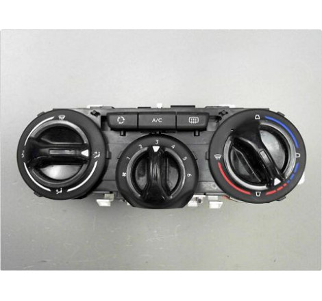 COMMANDE DE CHAUFFAGE PEUGEOT 208 12-15
