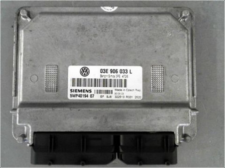 CALCULATEUR MOTEUR VOLKSWAGEN POLO 2003