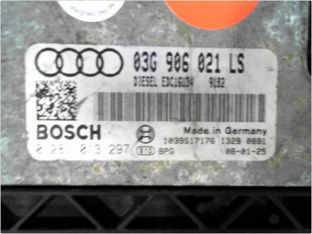 CALCULATEUR MOTEUR AUDI A3 2008