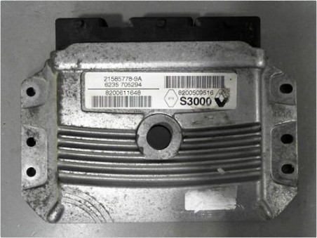 CALCULATEUR MOTEUR RENAULT MEGANE SCENIC 2006