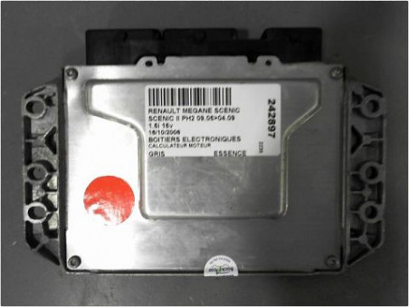 CALCULATEUR MOTEUR RENAULT MEGANE SCENIC 2006