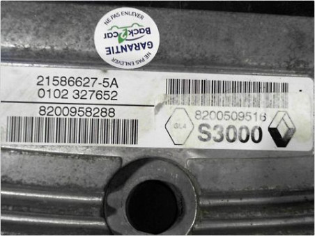 CALCULATEUR MOTEUR RENAULT KANGOO 2010
