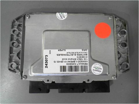 CALCULATEUR MOTEUR RENAULT KANGOO 2010