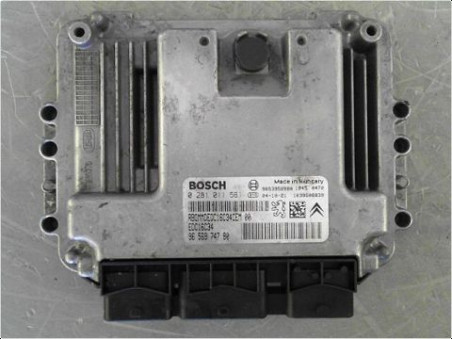CALCULATEUR MOTEUR CITROEN C5 2005