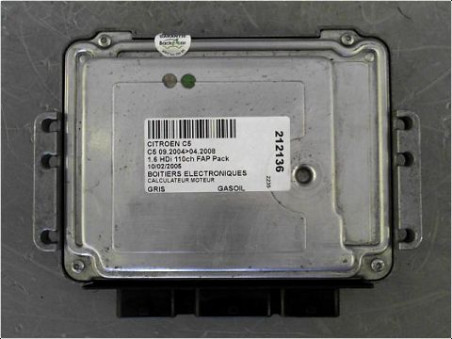 CALCULATEUR MOTEUR CITROEN C5 2005