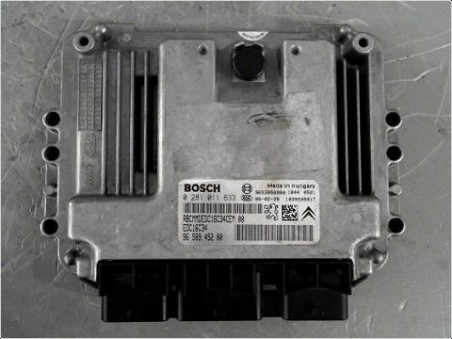 CALCULATEUR MOTEUR PEUGEOT 407 2006