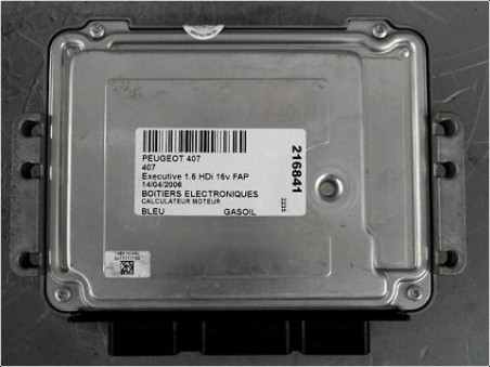 CALCULATEUR MOTEUR PEUGEOT 407 2006