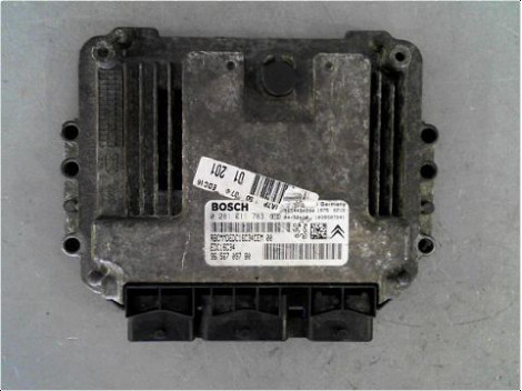 CALCULATEUR MOTEUR PEUGEOT 206 98-09