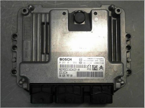 CALCULATEUR MOTEUR CITROEN C4 COUPE 04-08
