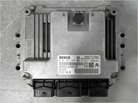 CALCULATEUR MOTEUR CITROEN C4 2007