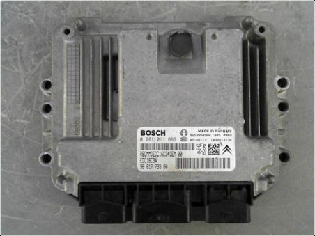 CALCULATEUR MOTEUR PEUGEOT 307 2007
