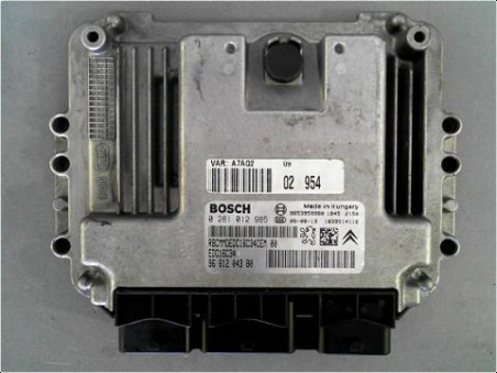 CALCULATEUR MOTEUR PEUGEOT 207 2006