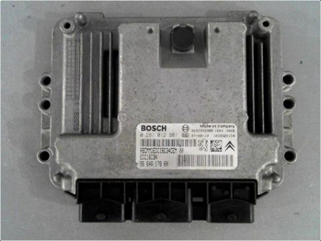 CALCULATEUR MOTEUR CITROEN C4 2007