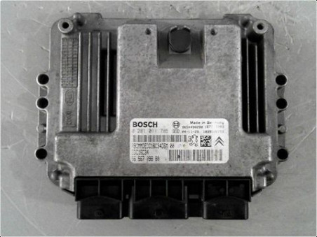 CALCULATEUR MOTEUR CITROEN C3 2004