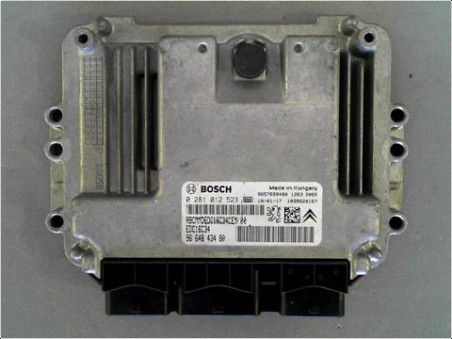 CALCULATEUR MOTEUR PEUGEOT 207 2010