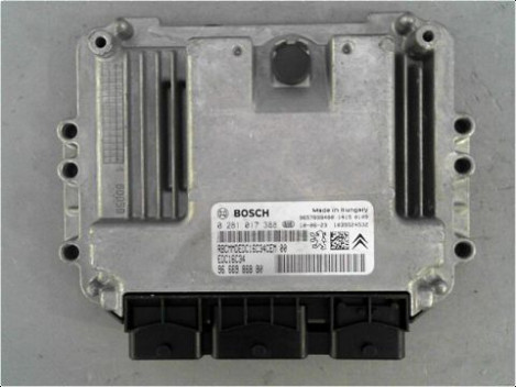CALCULATEUR MOTEUR PEUGEOT 207 06-13