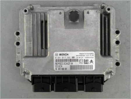 CALCULATEUR MOTEUR PEUGEOT 207 2010