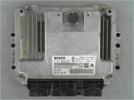 CALCULATEUR MOTEUR CITROEN C4 2006