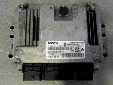 CALCULATEUR MOTEUR CITROEN C4 2007