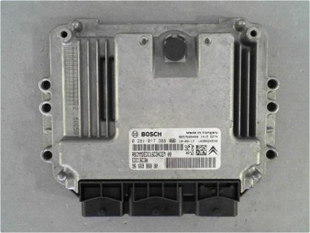 CALCULATEUR MOTEUR PEUGEOT 207 2010