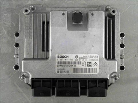 CALCULATEUR MOTEUR CITROEN C4 2004