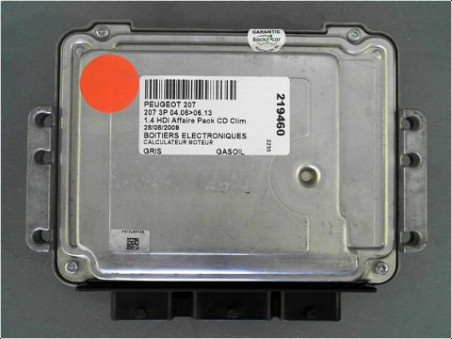 CALCULATEUR MOTEUR PEUGEOT 207 2009
