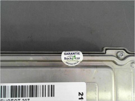CALCULATEUR MOTEUR PEUGEOT 207 2009
