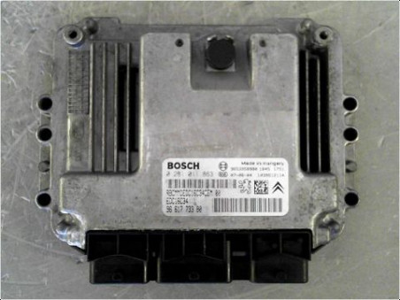 CALCULATEUR MOTEUR CITROEN C4 2007