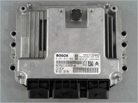 CALCULATEUR MOTEUR PEUGEOT 407 2006