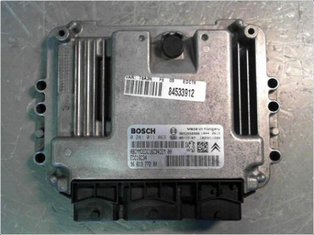 CALCULATEUR MOTEUR PEUGEOT 307 2006