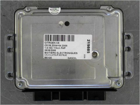 CALCULATEUR MOTEUR CITROEN C5 2005