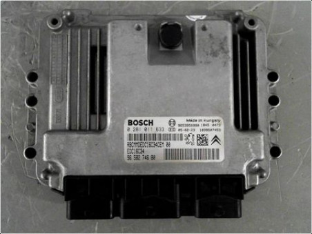 CALCULATEUR MOTEUR PEUGEOT 407 2005