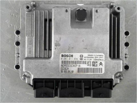 CALCULATEUR MOTEUR CITROEN C4 2006