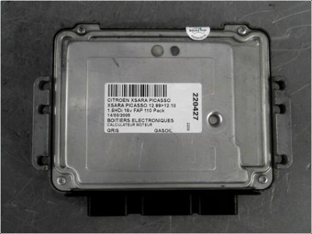 CALCULATEUR MOTEUR CITROEN XSARA PICASSO 2005