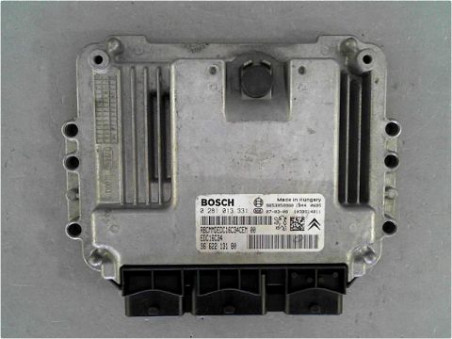 CALCULATEUR MOTEUR CITROEN C4 2007