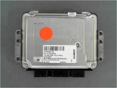 CALCULATEUR MOTEUR CITROEN C4 2007
