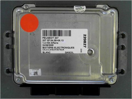 CALCULATEUR MOTEUR PEUGEOT 207 2008
