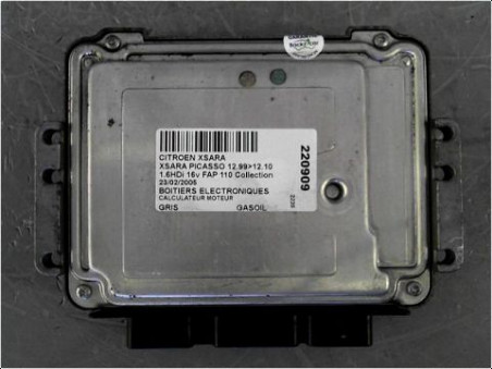 CALCULATEUR MOTEUR CITROEN XSARA 2005