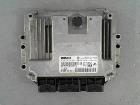CALCULATEUR MOTEUR CITROEN C4 2007