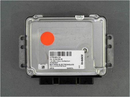 CALCULATEUR MOTEUR CITROEN C4 2007