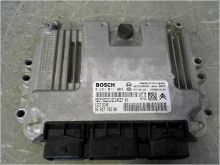 CALCULATEUR MOTEUR CITROEN C4 2007