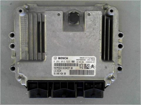 CALCULATEUR MOTEUR PEUGEOT 207 2010