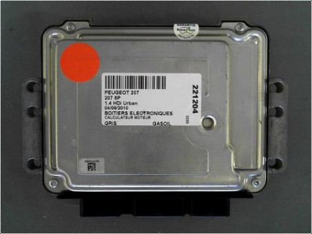 CALCULATEUR MOTEUR PEUGEOT 207 2010