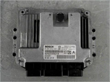 CALCULATEUR MOTEUR PEUGEOT 207 2006