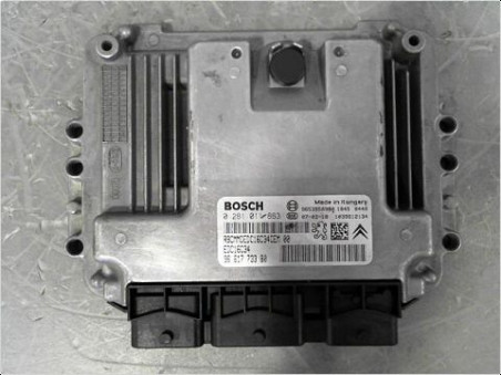 CALCULATEUR MOTEUR PEUGEOT 307 2007