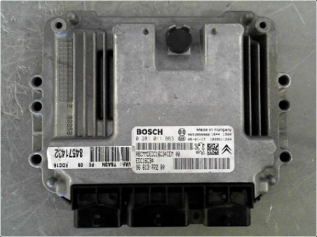 CALCULATEUR MOTEUR PEUGEOT 307 2006