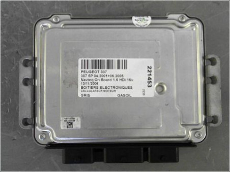 CALCULATEUR MOTEUR PEUGEOT 307 2006