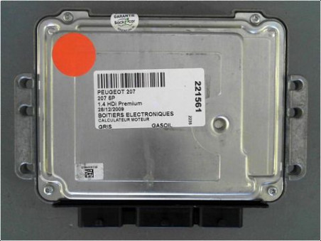 CALCULATEUR MOTEUR PEUGEOT 207 2009