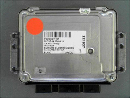 CALCULATEUR MOTEUR PEUGEOT 207 2009